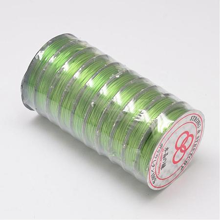 Flat Elastic Crystal String EW-O001-02N-1