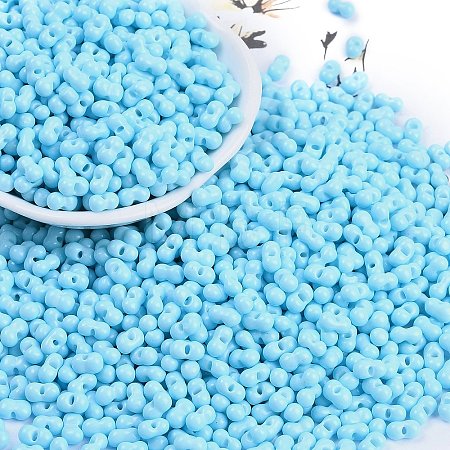 Baking Paint Glass Seed Beads X1-SEED-K010-A20-1