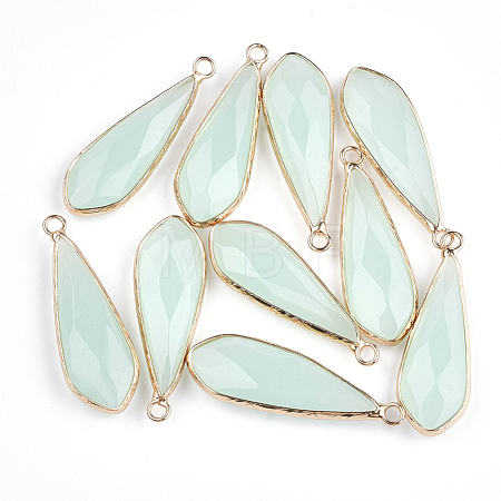 Natural Jade Pendants G-S344-21A-1