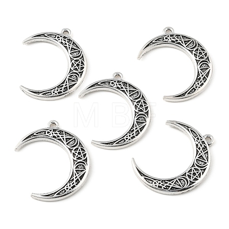 Tibetan Style Alloy Pendants LS-FIND-A030-01AS-1