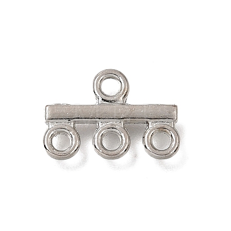 Tibetan Style Alloy 304 Stainless Steel Chandelier Component Links AL-CBA3B63-21A-P-1