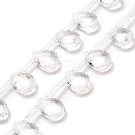 K9 Glass Beads Strands GLAA-Q102-01H-1