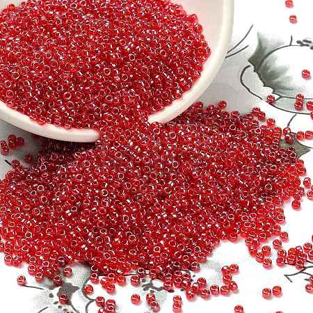 12/0 FGB Grade A Round Glass Seed Beads SEED-Q011-F508-1