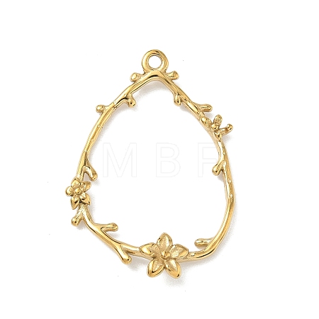 304 Stainless Steel Pendants LS-STAS-G373-02G-01-1