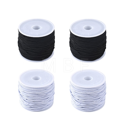 4 Rolls 2 Colors Elastic Cords EC-FS0001-01-1