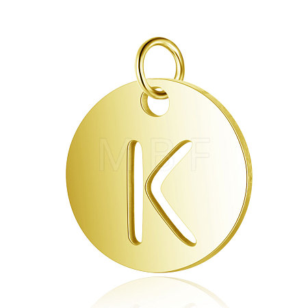 304 Stainless Steel Charms STAS-S105-T514G-K-1