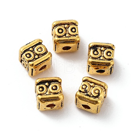 Tibetan Style Alloy Beads FIND-Q094-33AG-1