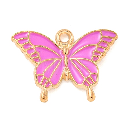 Alloy Enamel Pendants ENAM-M221-03KCG-04-1