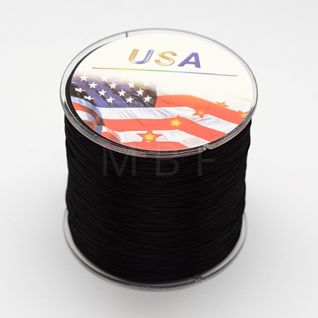 Flat Elastic Crystal String EW-F002-09-1
