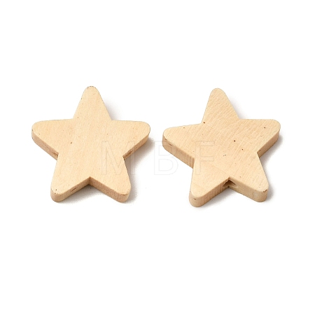 Natural Wood Beads WOOD-A026-11-1
