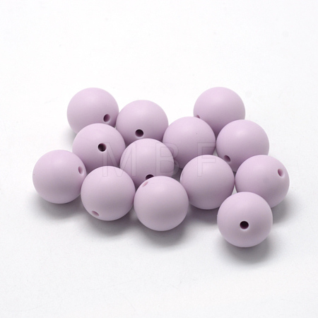 Food Grade Eco-Friendly Silicone Beads X-SIL-R008B-63-1