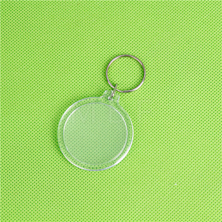 Acrylic Photo Frame Keychain KEYC-YW0001-07-M-1