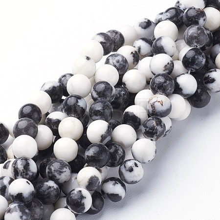 Round Gemstone Strands X-GSR8mmC188-1