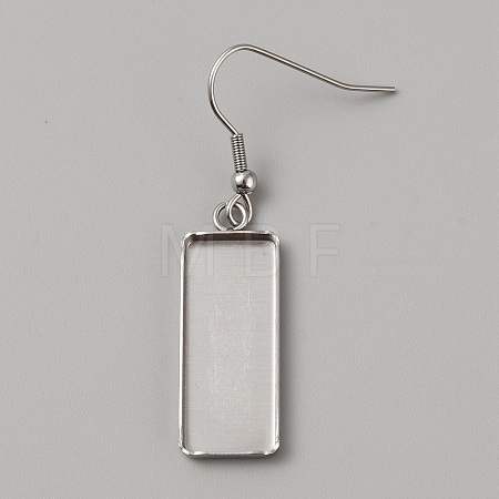 304 Stainless Steel Earring Hooks FIND-WH0422-29P-1