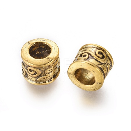 Large Hole Beads GLF11539Y-1