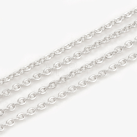 3.28 Feet Brass Cable Chains X-CHC-S003-15P-1