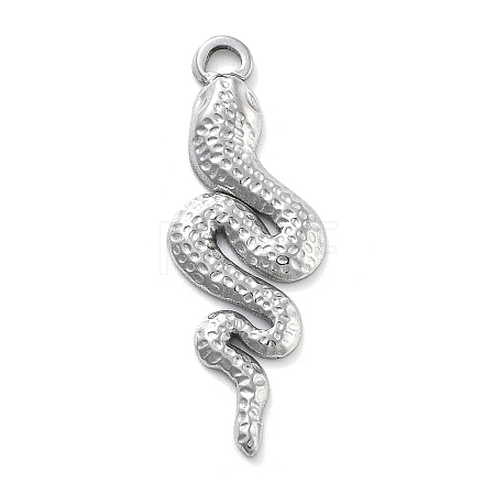 304 Stainless Steel Pendants STAS-I327-03P-01-1