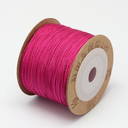 Nylon Chinese Knotting Cord NWIR-N003-0.6mm-05C-01-1