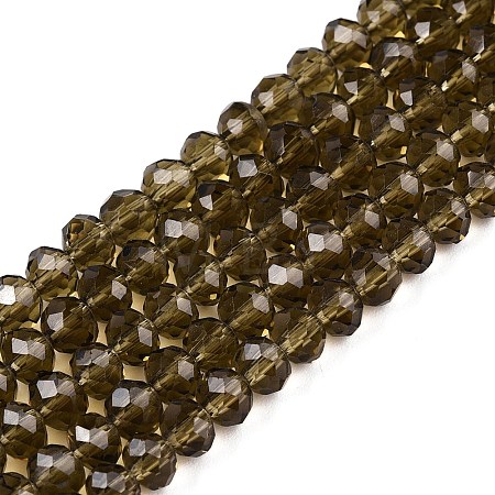 Glass Beads Strands X-EGLA-A034-T6mm-D16-1