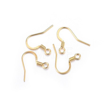 304 Stainless Steel French Earring Hooks X-STAS-P210-24G-1