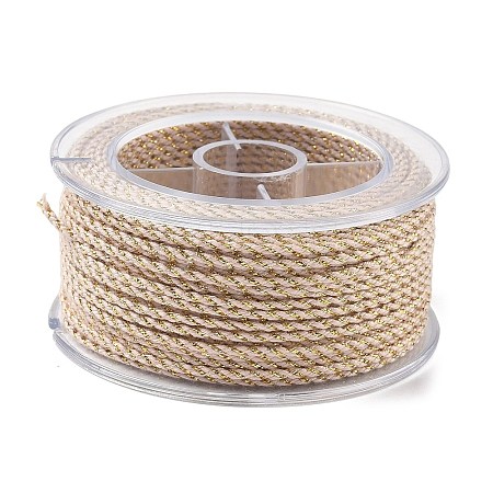 20M Nylon Twisted Round Cord NWIR-A011-01L-1