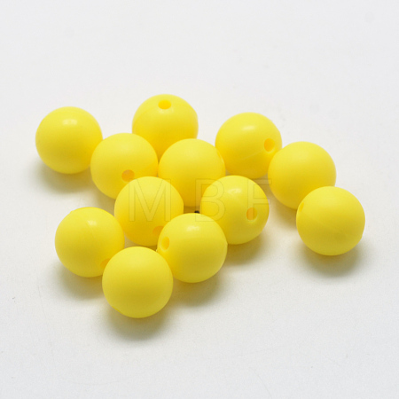 Food Grade Eco-Friendly Silicone Beads SIL-R008A-18-1