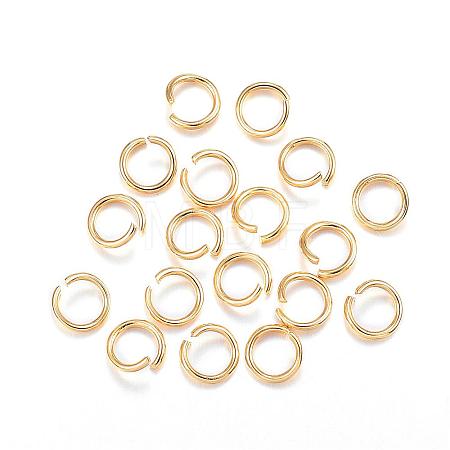 304 Stainless Steel Open Jump Rings STAS-F084-20G-1
