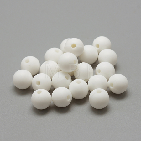 Food Grade Eco-Friendly Silicone Beads SIL-R008C-01-1