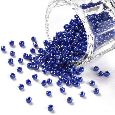 (Repacking Service Available) Glass Seed Beads SEED-C021-2mm-128-1