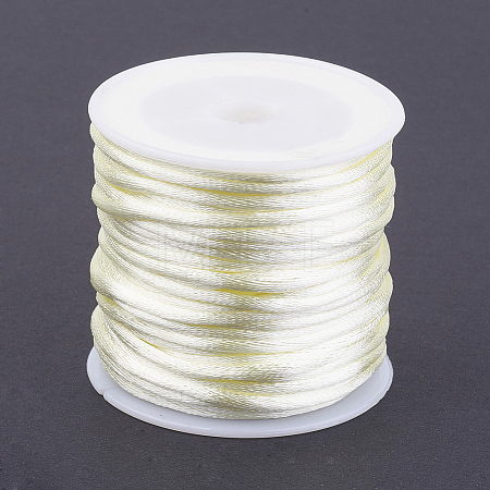 Nylon Satin Rattail Cord LS-NWIR-L006-1.5mm-32-1