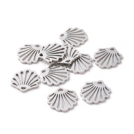 Non-Tarnish 304 Stainless Steel Charms STAS-Q201-T202-1