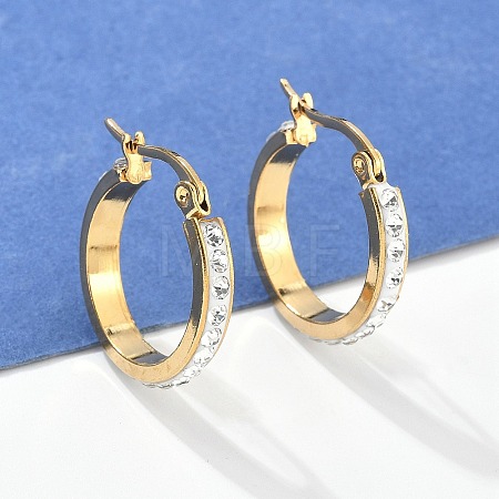 304 Stainless Steel Hoop Earrings LS-EJEW-N0031-11G-1