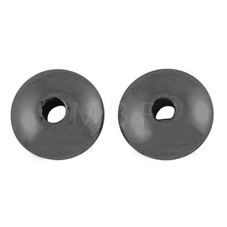 Tibetan Style Spacer Beads LS-TIBEB-R020-B-FF-1