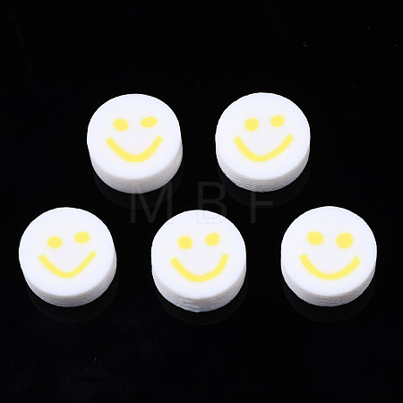 Handmade Polymer Clay Beads X-CLAY-N008-040L-1