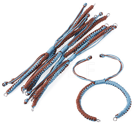 Nylon Thread Bracelets Making AJEW-TAC00106-1