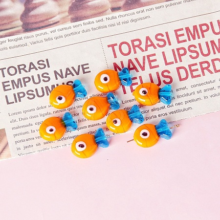 Handmade Lampwork Beads LS-PW-WG75748-02-1