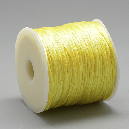 Nylon Satin Rattail Cords NWIR-Q010A-540-1
