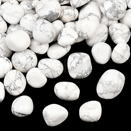 Natural Howlite Beads GG-CBAD0F6-A08-01-1
