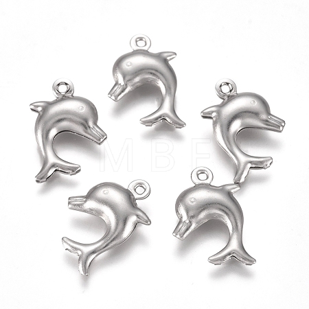 Tarnish Resistant 304 Stainless Steel Pendants STAS-I138-13P-1