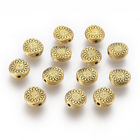 Tibetan Style Alloy Beads LS-GLF10934Y-1