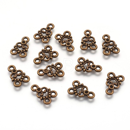 Alloy Chandelier Component Links X-EA10674Y-AB-1
