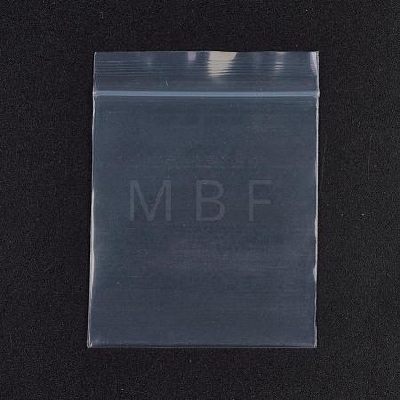 Plastic Resealable Packaging Bags OPP-G001-B-6x8cm-1