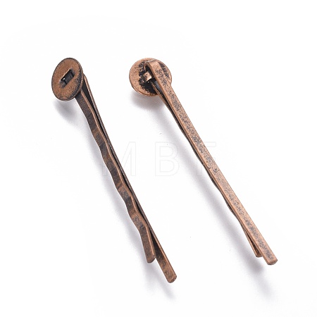 Iron Hair Bobby Pin Findings PHAR-Q017-R1-1