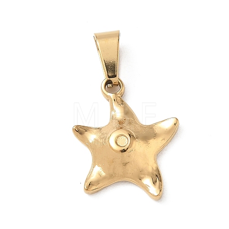 304 Stainless Steel Pendants SA-CBA34D4-11G-1