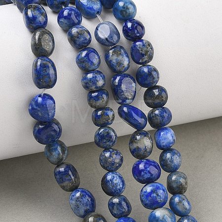 Natural Lapis Lazuli Beads Strands GG-CBA9392-01-1