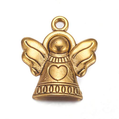 Tibetan Style Alloy Pendants TIBEB-A11978-AG-LF-1