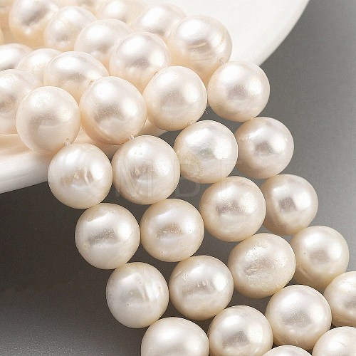 Natural Cultured Freshwater Pearl Beads Strands PEAR-C003-22B-1