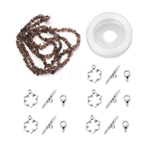 DIY Bracelets Necklaces Jewelry Sets DIY-JP0004-22-1