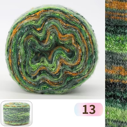 2-Ply Wool Yarn PW-WG80BF2-13-1