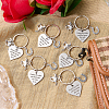 Western Style Alloy Keychains KEYC-SW00041-4